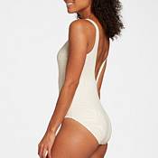 CALIA Women's V Notch Front One Piece Swimsuit product image