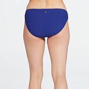 CALIA Women's Textured Mid Rise Swim Bottoms product image