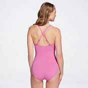 CALIA Women's Tie Front One Piece Swimsuit product image