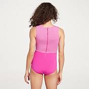 CALIA Women's High Neck Zip Back One Piece Swimsuit product image