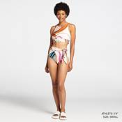 CALIA Women's Racerback High Shoulder Bikini Top product image