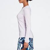 Slazenger Women's Solid UV Crew Long Sleeve Golf Shirt product image