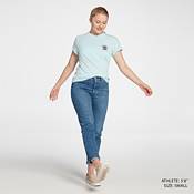 Simply Southern Women's Free Crab Short Sleeve Graphic T-Shirt product image
