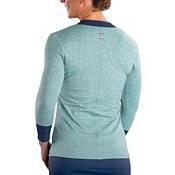 SwingDish Women's Nessa Heather Long Sleeve Golf Top product image