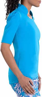 SwingDish Women's Kali Mid Sleeve Golf Shirt product image