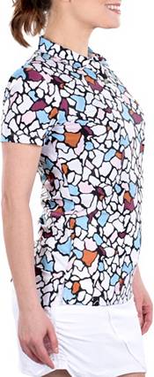 SwingDish Women's Karina Short Sleeve Golf Top product image