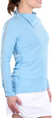 SwingDish Women's Ellie Long Sleeve Golf Top product image