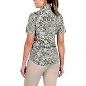 SwingDish Women's Caitlyn Button Up Golf Shirt product image
