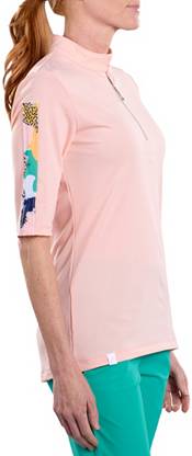SwingDish Women's Neva Elbow Sleeve Golf Shirt product image
