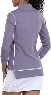 SwingDish Women's Haley ¾ Sleeve Golf Shirt product image