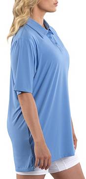 SwingDish Women's Boyfriend Short Sleeve Golf Polo product image