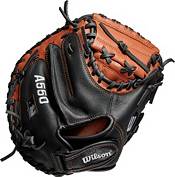 Wilson 32'' Youth A550 Series Catcher's Mitt 2020 product image