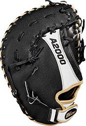 Wilson 12'' A2000 SuperSkin Series Fastpitch First Base Mitt product image