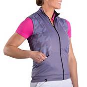 SwingDish Women's Florence Full Zip Golf Vest product image