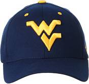 Zephyr Men's West Virginia Mountaineers Blue ZH Fitted Hat product image