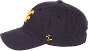 Zephyr Men's West Virginia Mountaineers Blue Scholarship Adjustable Hat product image
