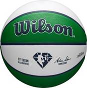 Wilson 2021-22 City Edition Dallas Mavericks Full-Sized Basketball product image