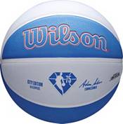 Wilson 2021-22 City Edition Los Angeles Clippers Full-Sized Basketball product image