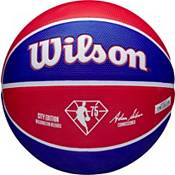 Wilson 2021-22 City Edition Washington Wizards Full-Sized Basketball product image