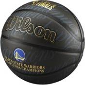 Wilson 2022 NBA Champions Golden State Warriors Full-Sized Basketball product image