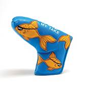 Barstool Sports Pardon My Take Larry The Goldfish Blade Putter Headcover product image