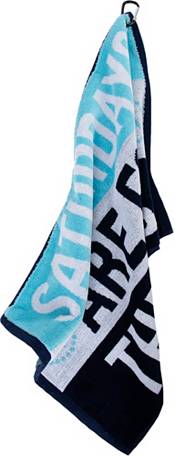 Barstool Sports SAFTD Golf Towel product image