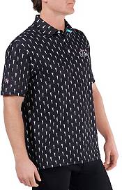 Barstool Sports Men's Ain't No Hobby Silhouette Printed Golf Polo product image