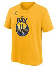 Jordan Youth Golden State Warriors Klay Thompson #11 Yellow T-Shirt product image