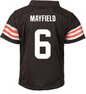 Nike Boys' Cleveland Browns Baker Mayfield #6 Brown Game Jersey product image