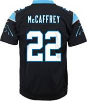 Nike Youth Carolina Panthers Christian McCaffrey #22 Black Game Jersey product image