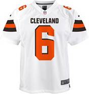 Nike Youth Cleveland Browns Baker Mayfield #6 White Game Jersey product image