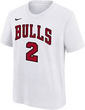Nike Youth Chicago Bulls Lonzo Ball #2 White T-Shirt product image