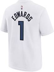 Nike Youth Minnesota Timberwolves Anthony Edwards #1 White T-Shirt product image