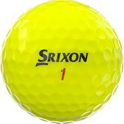 Srixon 2021 Z-Star XV Tour Yellow Personalized Golf Balls product image