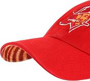 '47 Men's Tampa Bay Buccaneers Zubaz Underbill Red Clean Up Hat product image