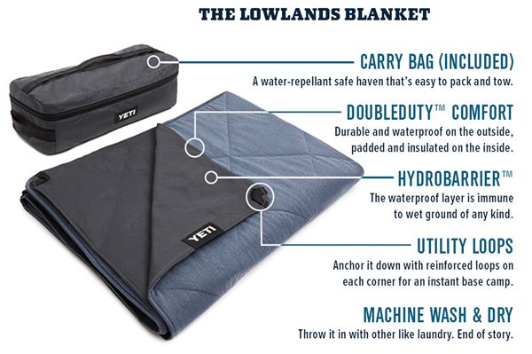 YETI Lowlands Blanket | Dick's Sporting Goods