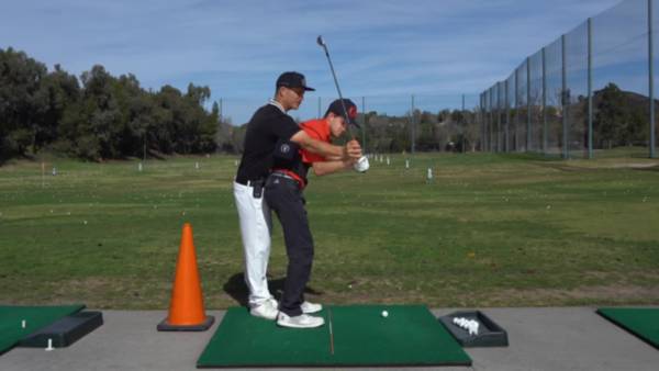 George Gankas Golf G-Box Adult Set Golf Training Aid