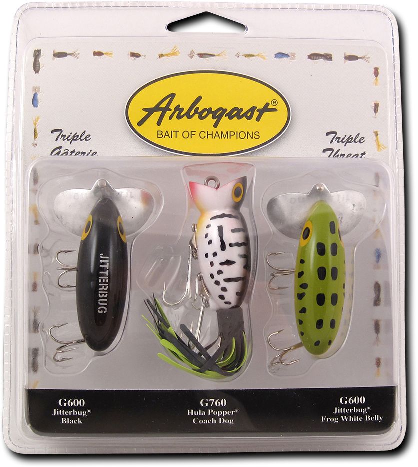 arbogast fishing lure col Arbogast Triple Threat
