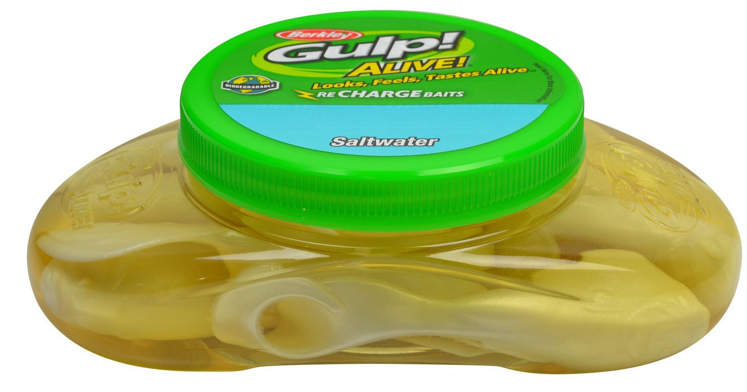 Berkley Gulp! Alive! Saltwater Swimming Mullet – 5 Inch Chartreuse Soft Bait For Saltwater Fishing - View #5