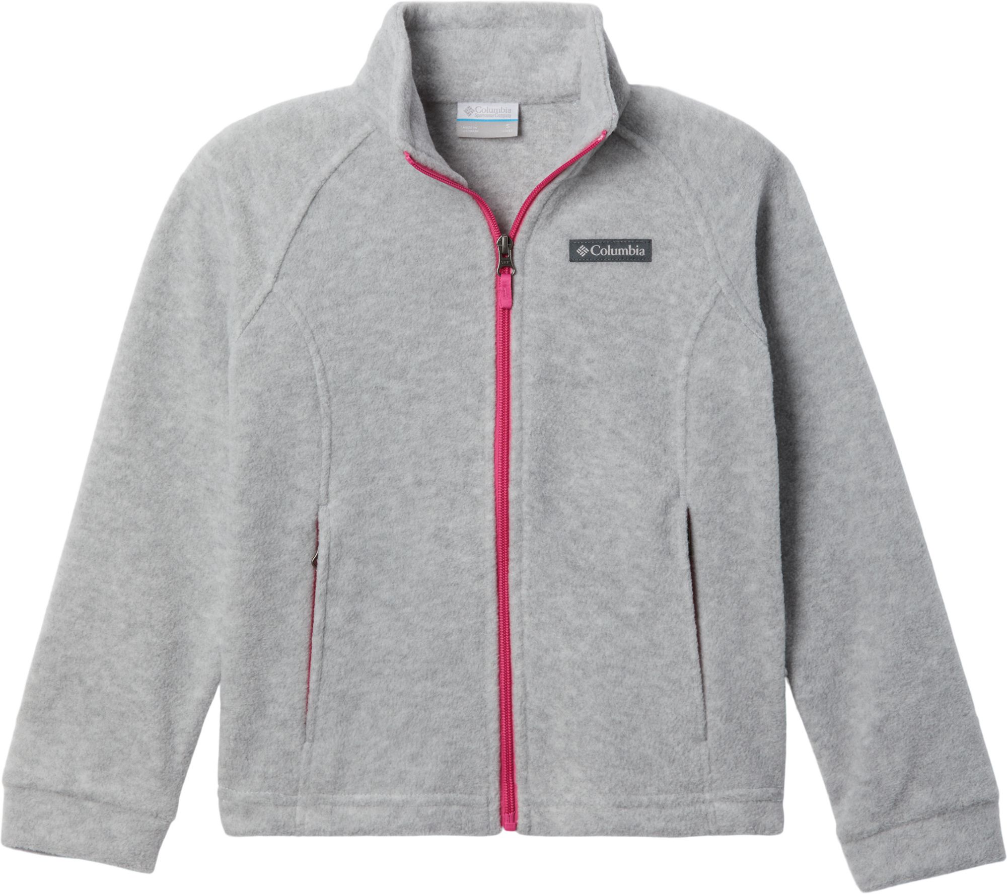 Columbia girls fleece jacket online