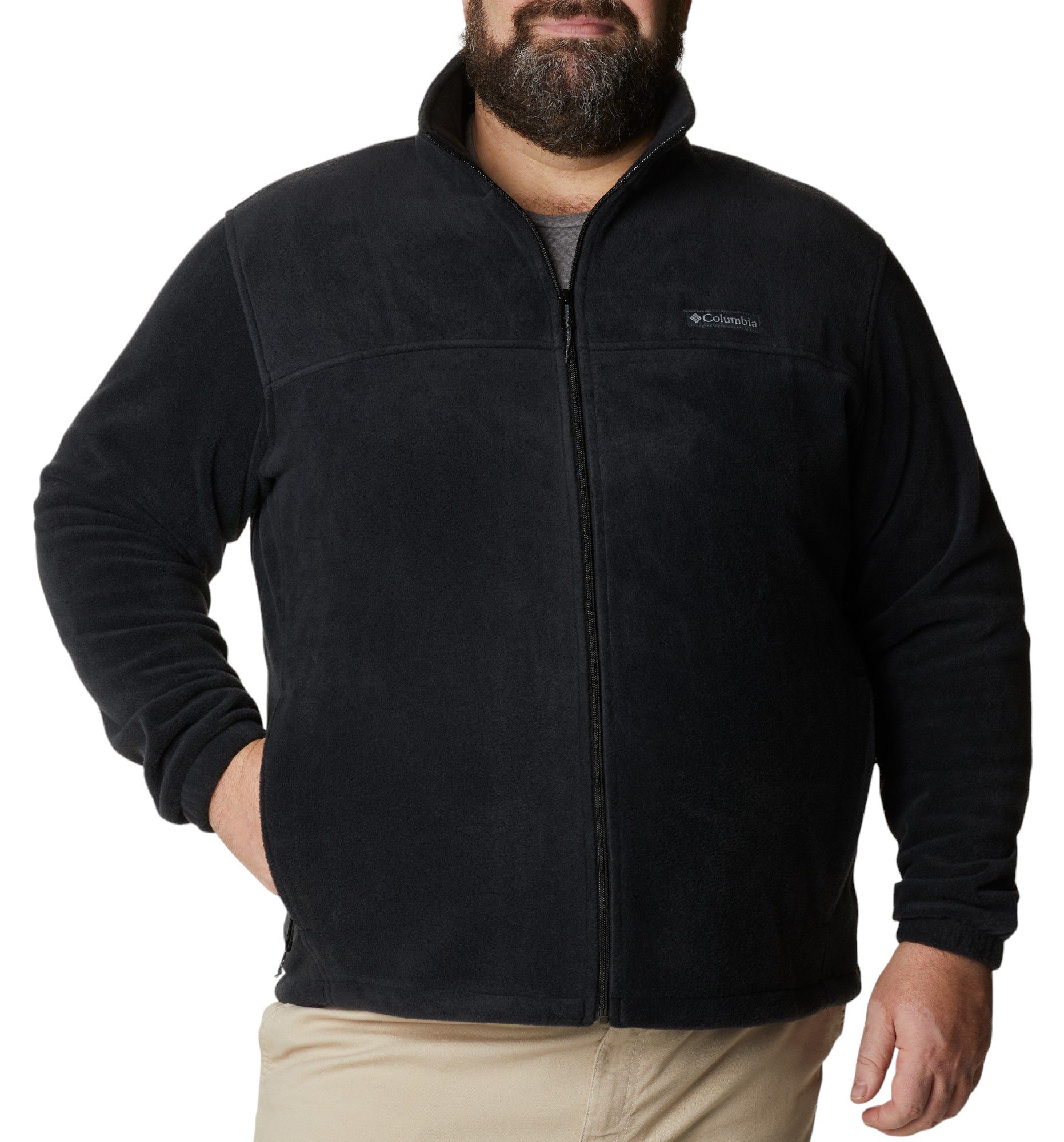 Columbia men's full zip fleece deals