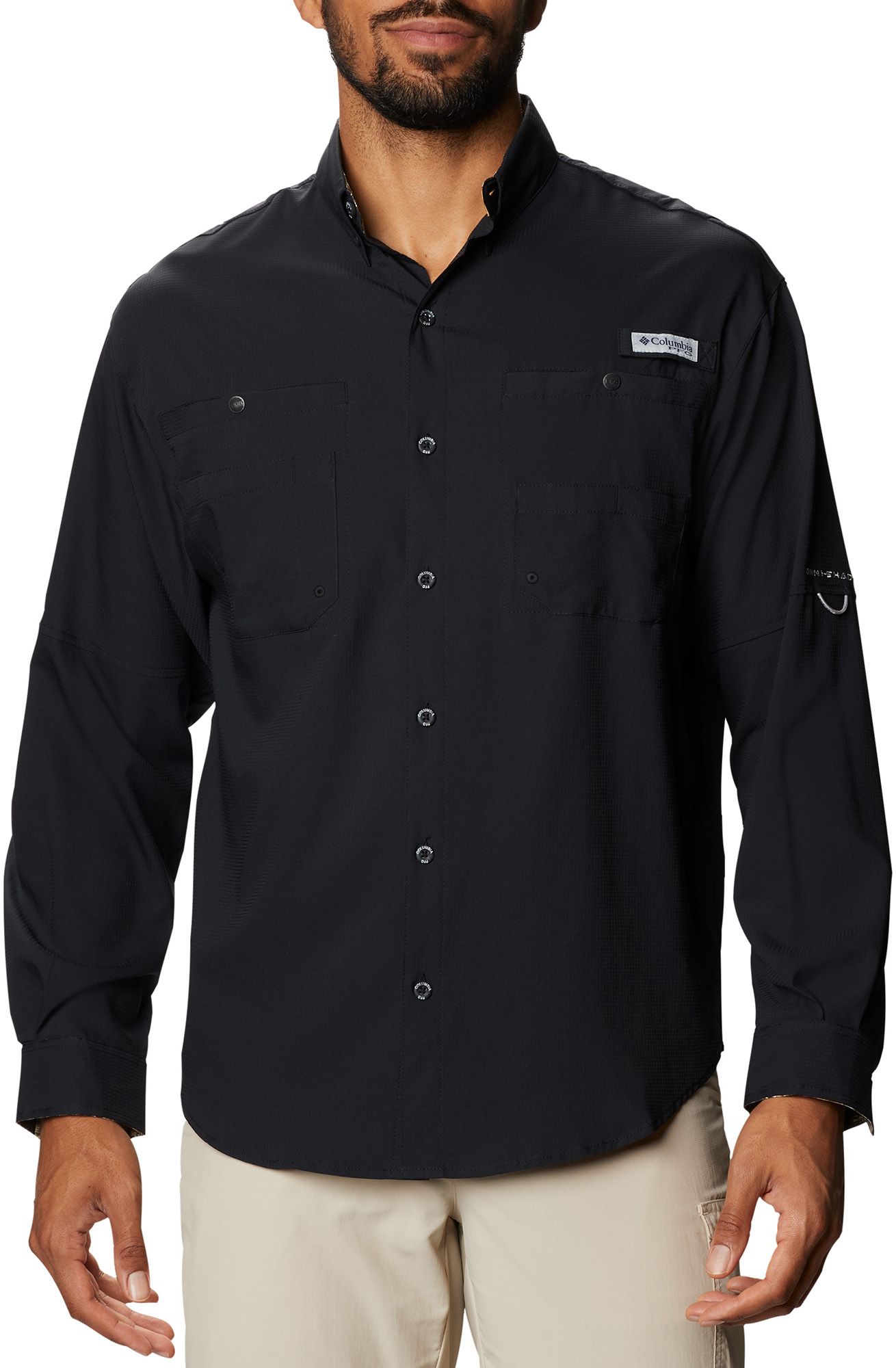 Columbia Men's PFG Tamiami II Long Sleeve Shirt | Dick's Sporting
