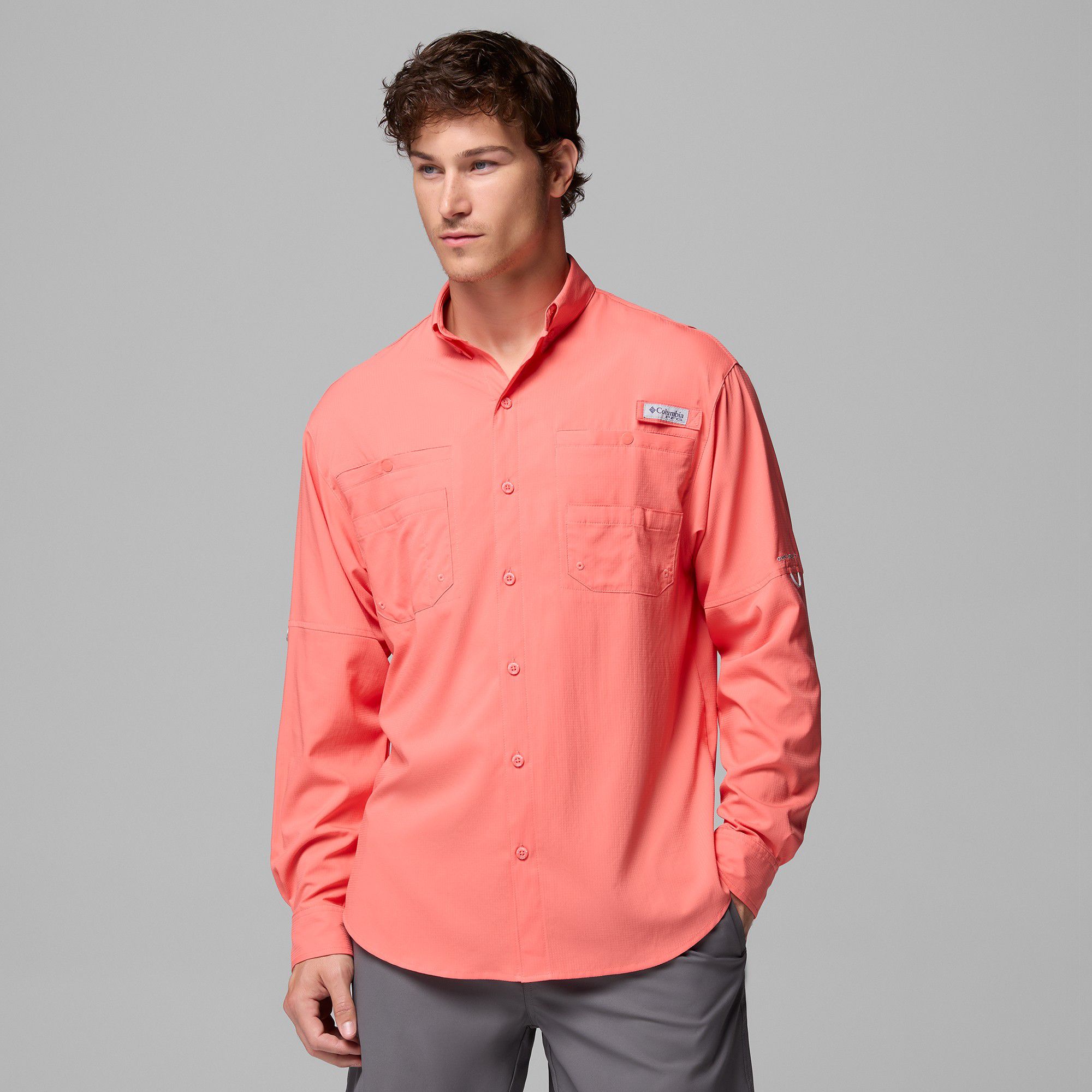 Columbia Men's PFG Tamiami II Long Sleeve Shirt | Dick's Sporting