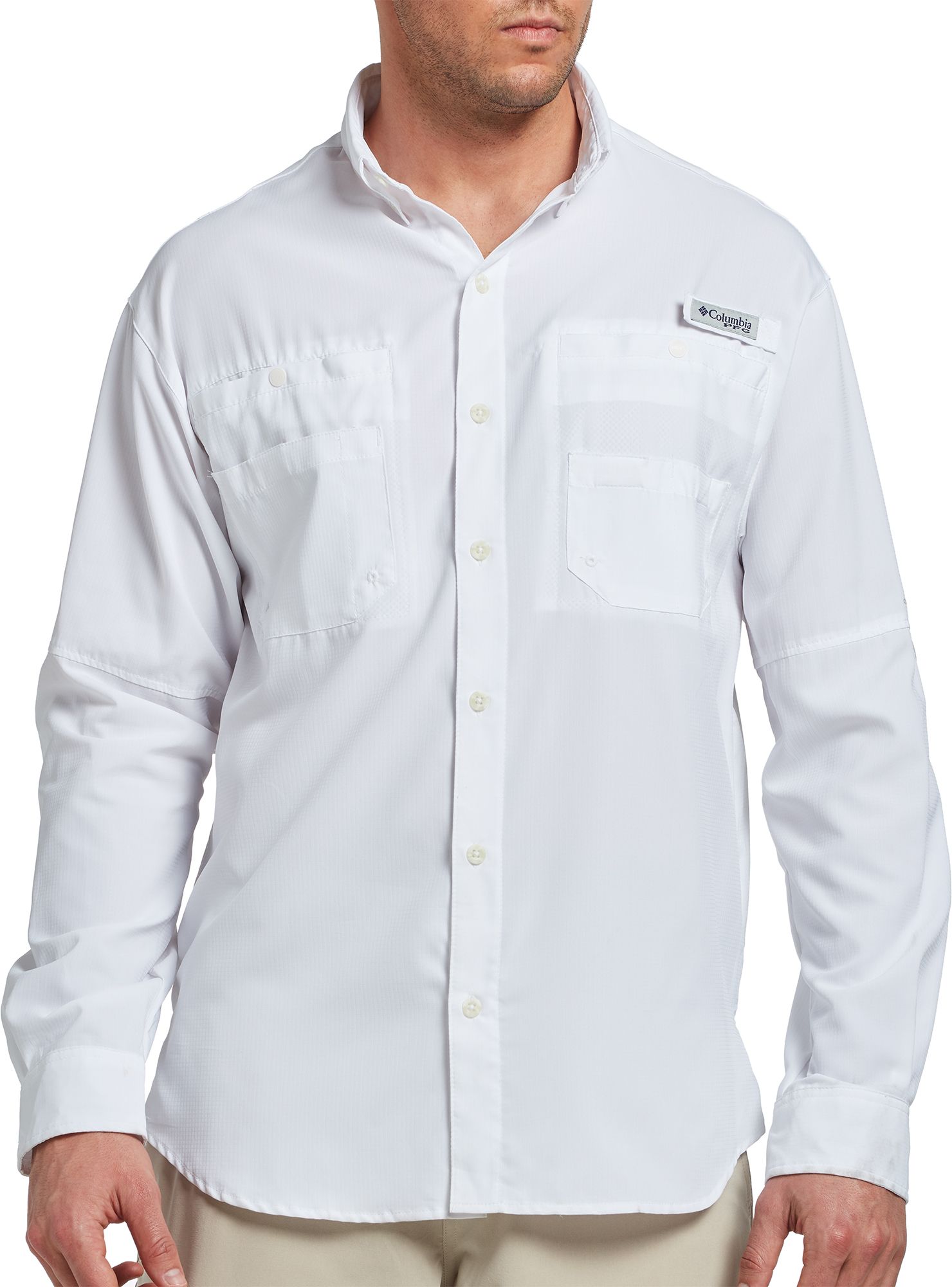 Columbia men's pfg tamiami ii fashion long sleeve shirt