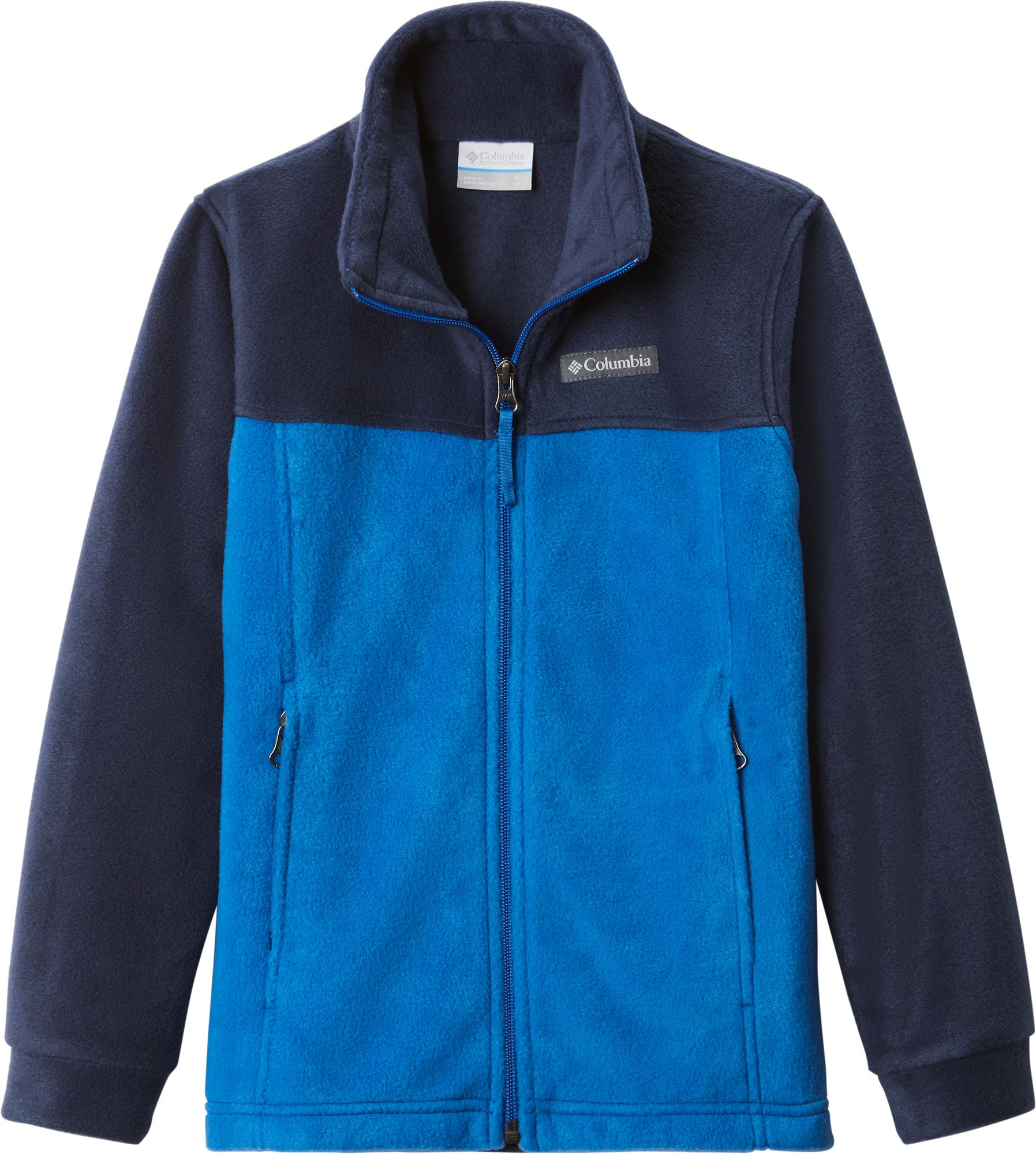 columbia fleece jacket blue