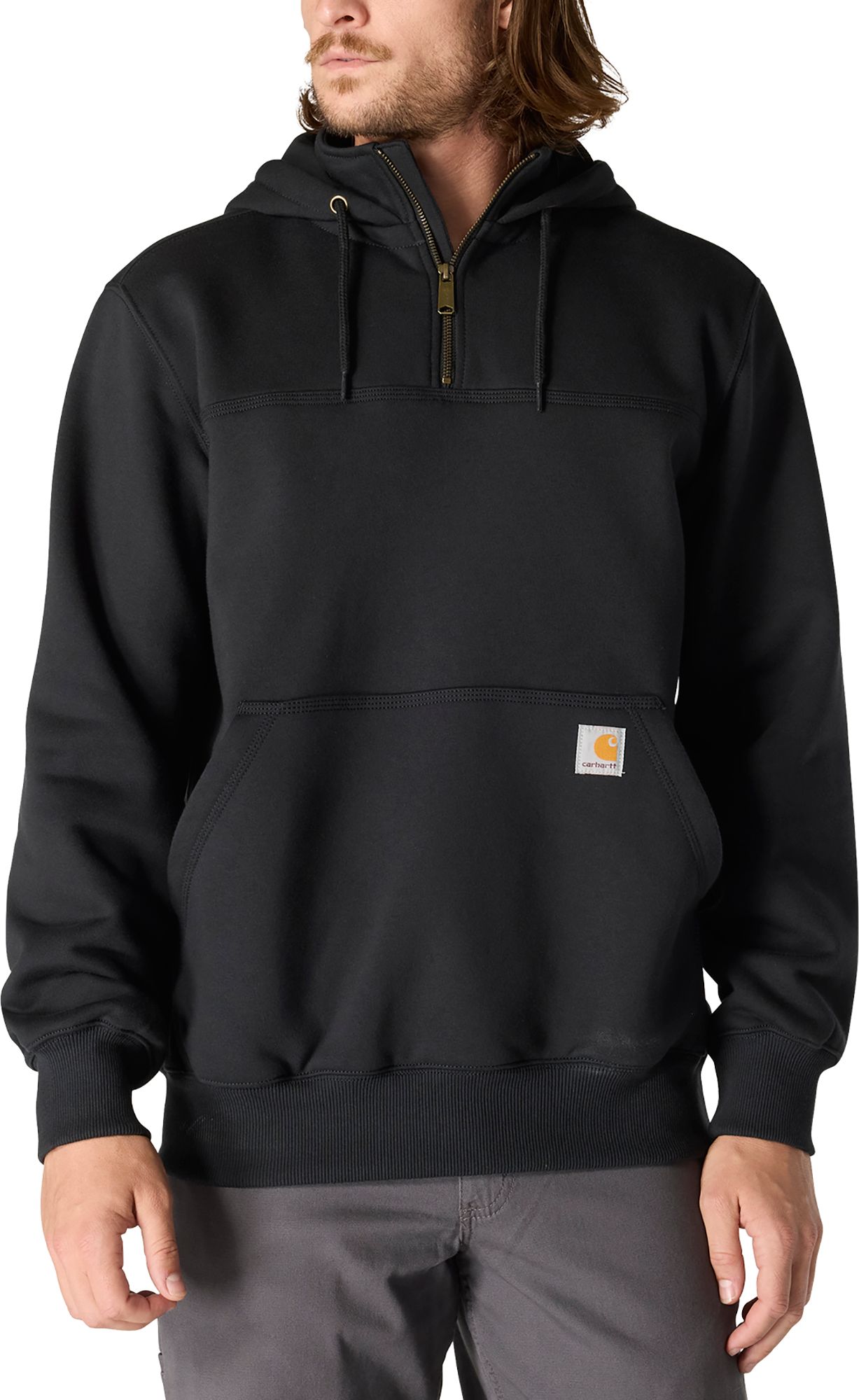 Carhartt Men's Paxton Heavyweight Mock Zip Hoodie | Dick's