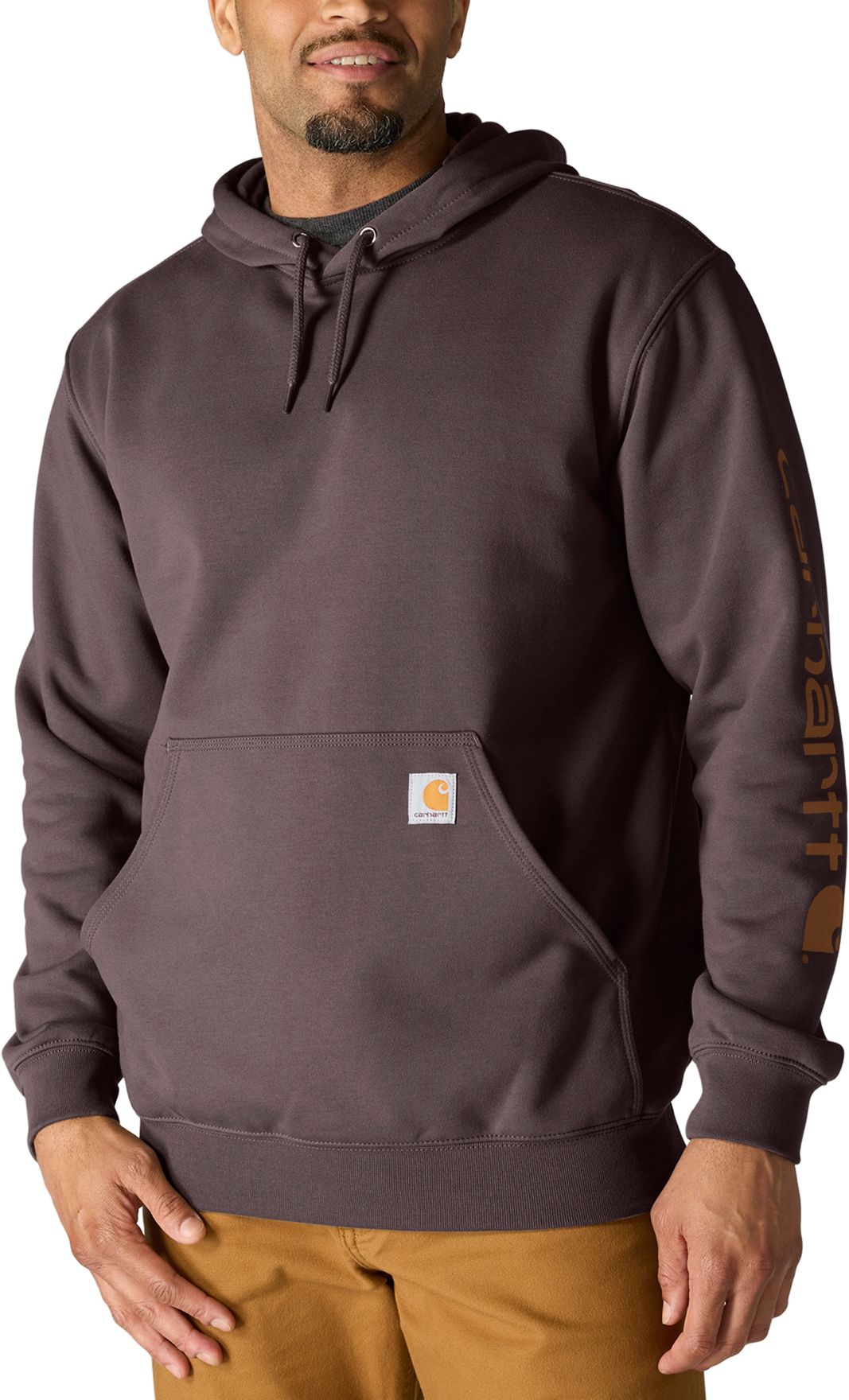 クランクデビル　カーハート Carhartt Men's K288 Hoodie | Dick's Sporting Goods