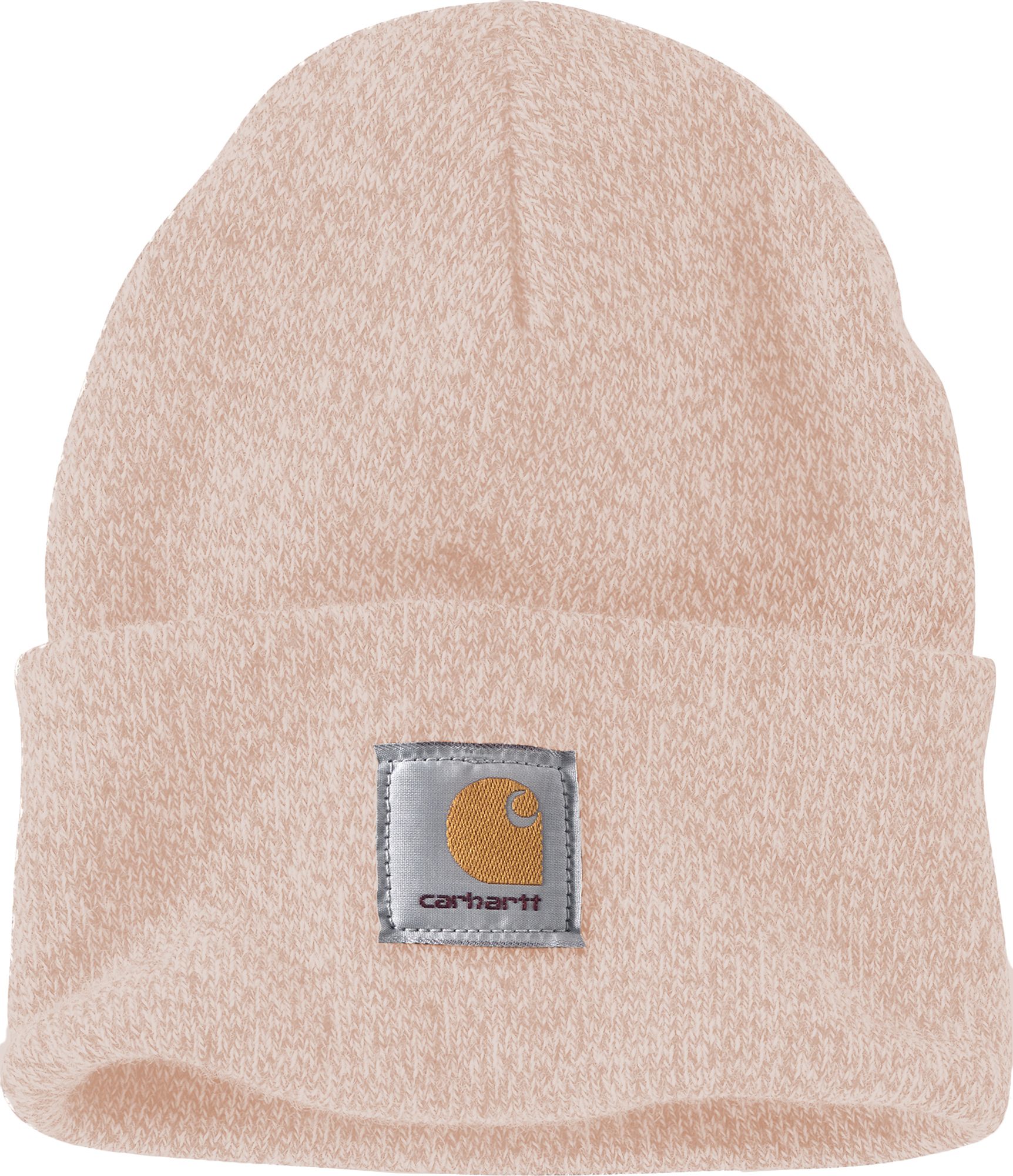 Carhartt Ash Rose Marshmallow Knit Cuffed Beanie