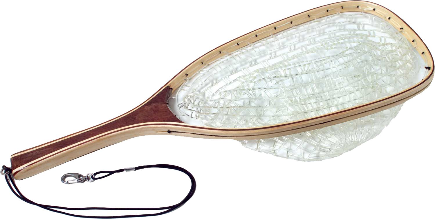 best rubber fishing net EGO S1 Genesis Large Landing Handle length 36 Eagle Claw Clear Rubberized Trout