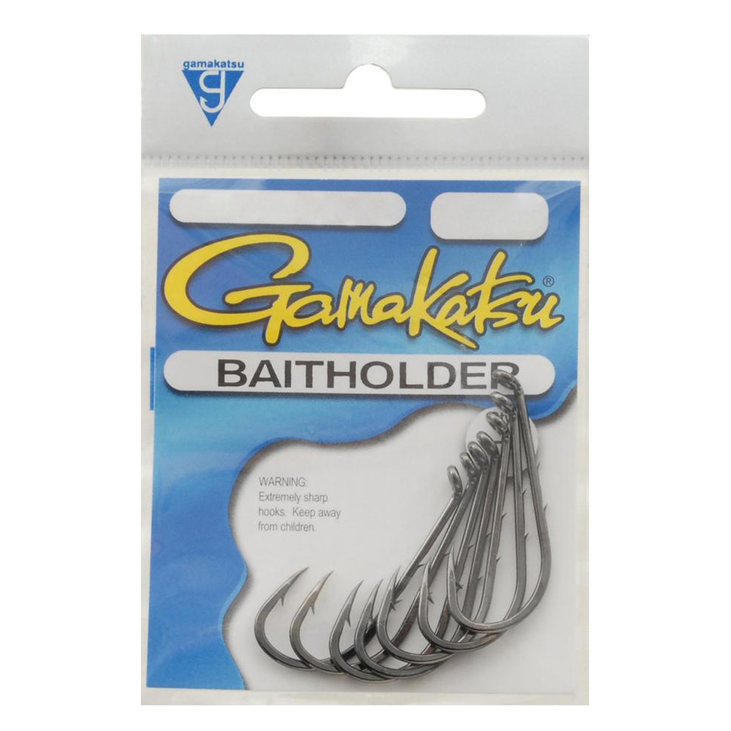 Gamakatsu 05106 Baitholder Hook Size 8 Needle Point Sliced Shank Acquisti Online